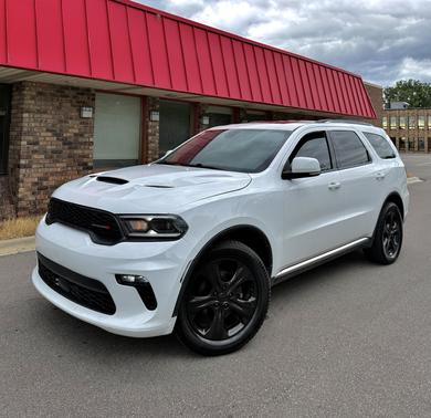 White 2015 Dodge Durango Limited