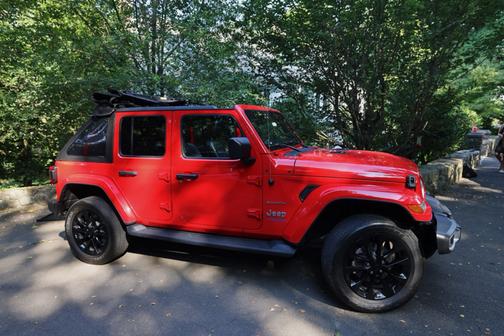 2021 Jeep Wrangler Unlimited 4xe Sahara