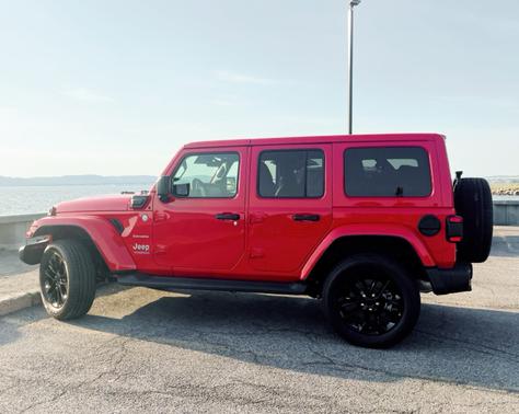 2021 Jeep Wrangler Unlimited 4xe Sahara