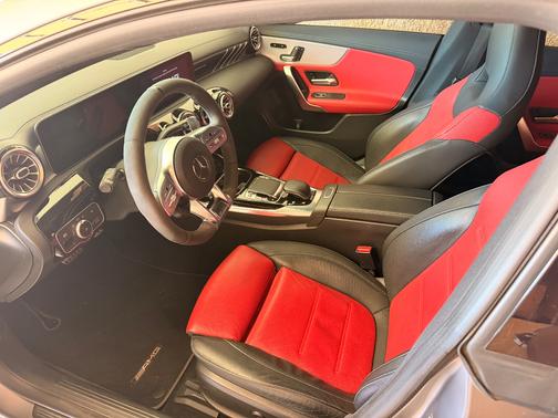 Gray 2020 Mercedes-Benz AMG CLA 35 4MATIC