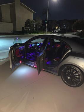 Gray 2020 Mercedes-Benz AMG CLA 35 4MATIC