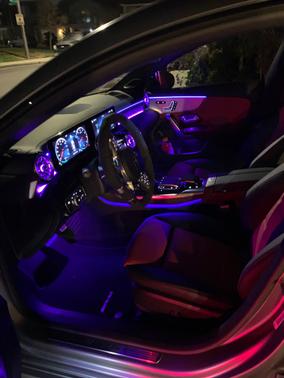 Gray 2020 Mercedes-Benz AMG CLA 35 4MATIC