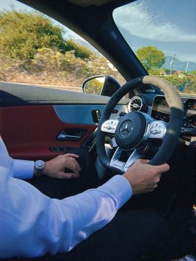 Gray 2020 Mercedes-Benz AMG CLA 35 4MATIC