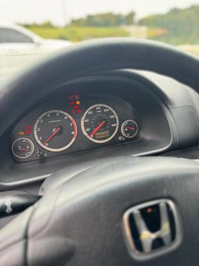 Gray 2004 Honda CR-V EX
