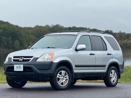 Gray 2004 Honda CR-V EX