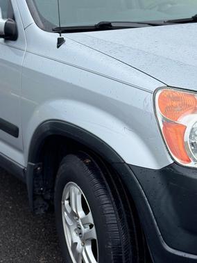 Gray 2004 Honda CR-V EX