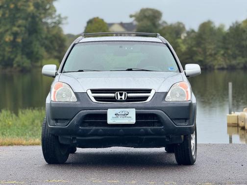 Gray 2004 Honda CR-V EX