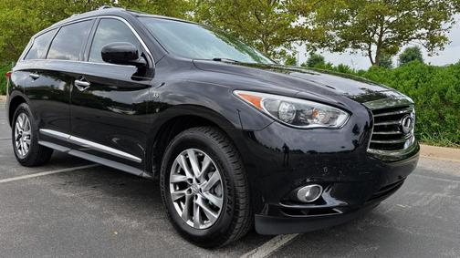 Black 2014 INFINITI QX60 Base