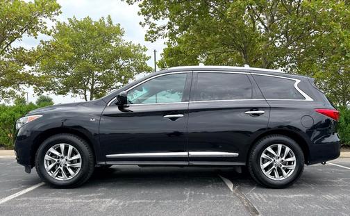 Black 2014 INFINITI QX60 Base