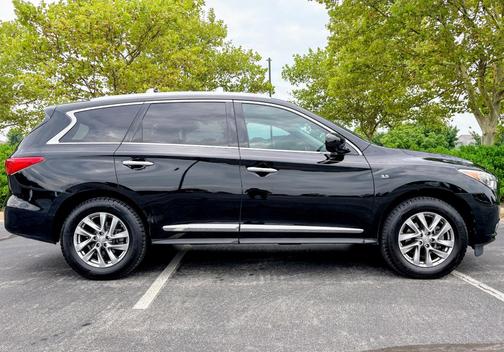 Black 2014 INFINITI QX60 Base