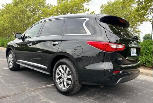 Black 2014 INFINITI QX60 Base