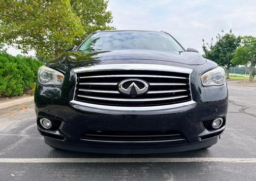 Black 2014 INFINITI QX60 Base