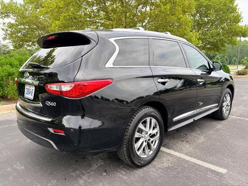 Black 2014 INFINITI QX60 Base