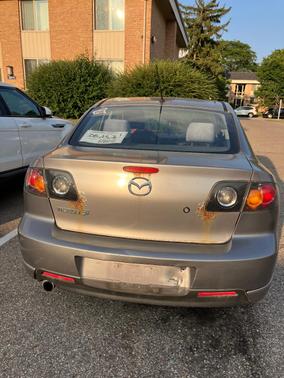 Gray 2006 Mazda Mazda3 s