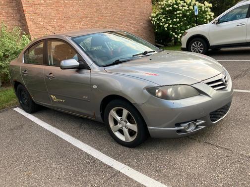Gray 2006 Mazda Mazda3 s