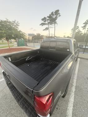 Gray 2022 Toyota Tacoma SR5