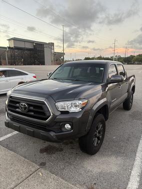 Gray 2022 Toyota Tacoma SR5