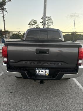Gray 2022 Toyota Tacoma SR5