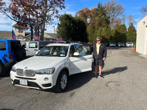 2015 BMW X3 xDrive28i