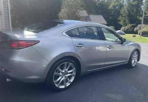 Silver 2014 Mazda Mazda6 i Touring