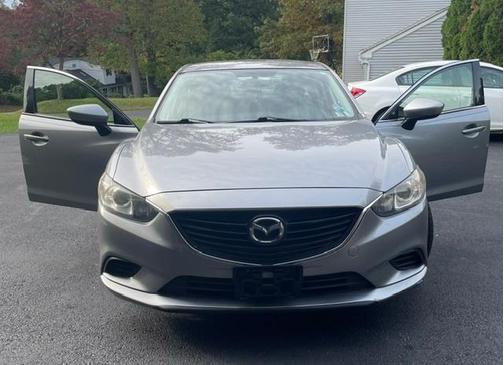 Silver 2014 Mazda Mazda6 i Touring
