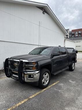 Gray 2016 Chevrolet Silverado 2500 WT