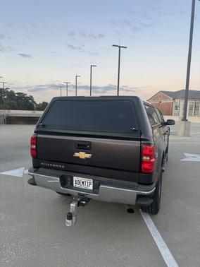 Gray 2016 Chevrolet Silverado 2500 WT