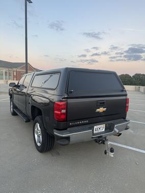 Gray 2016 Chevrolet Silverado 2500 WT