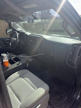 Gray 2016 Chevrolet Silverado 2500 WT