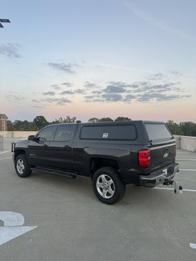 Gray 2016 Chevrolet Silverado 2500 WT