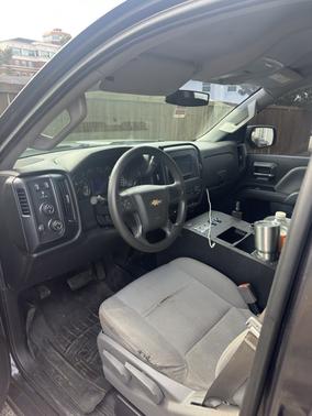 Gray 2016 Chevrolet Silverado 2500 WT