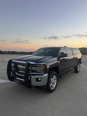 Gray 2016 Chevrolet Silverado 2500 WT