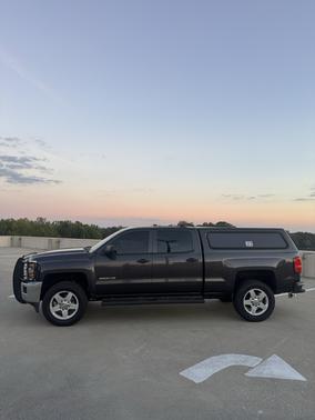 Gray 2016 Chevrolet Silverado 2500 WT