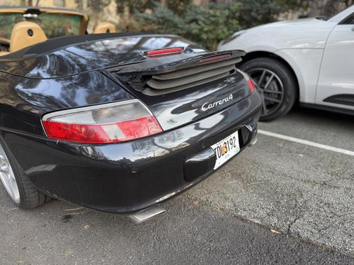 2003 Porsche 911 911 Carrera 4 Cabriolet