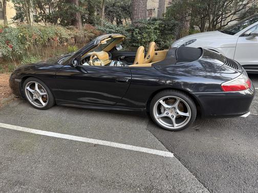 2003 Porsche 911 911 Carrera 4 Cabriolet