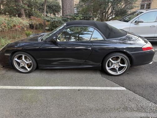 2003 Porsche 911 911 Carrera 4 Cabriolet