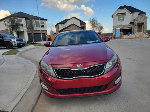 2015 Kia Optima EX