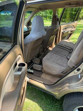 Gold 2005 Honda Pilot EX