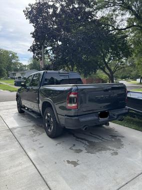 Gray 2020 RAM 1500 Rebel