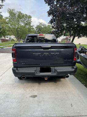 Gray 2020 RAM 1500 Rebel