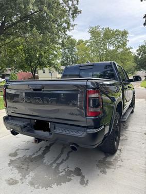 Gray 2020 RAM 1500 Rebel