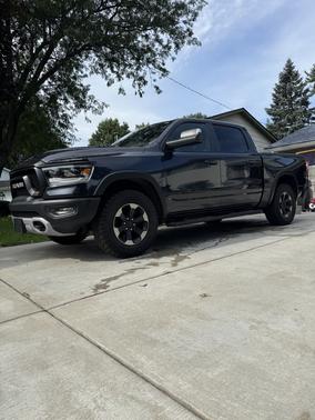 Gray 2020 RAM 1500 Rebel