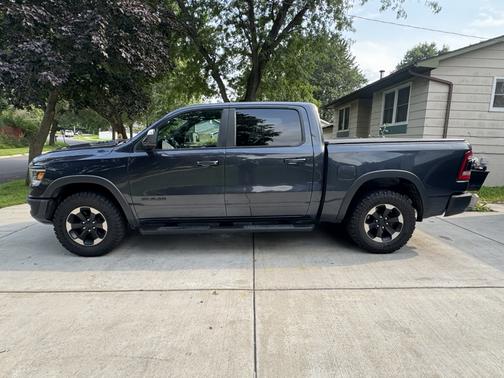 Gray 2020 RAM 1500 Rebel