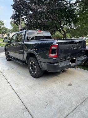 Gray 2020 RAM 1500 Rebel