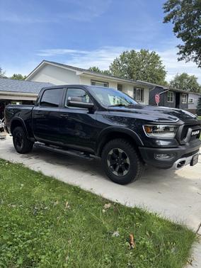 Gray 2020 RAM 1500 Rebel