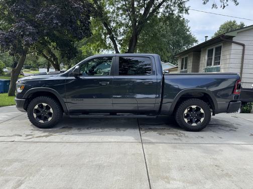 Gray 2020 RAM 1500 Rebel