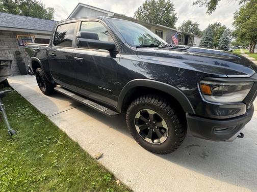 Gray 2020 RAM 1500 Rebel