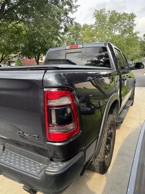 Gray 2020 RAM 1500 Rebel