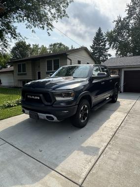 Gray 2020 RAM 1500 Rebel