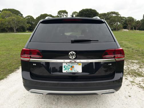 2018 Volkswagen Atlas 3.6L SE w/Technology